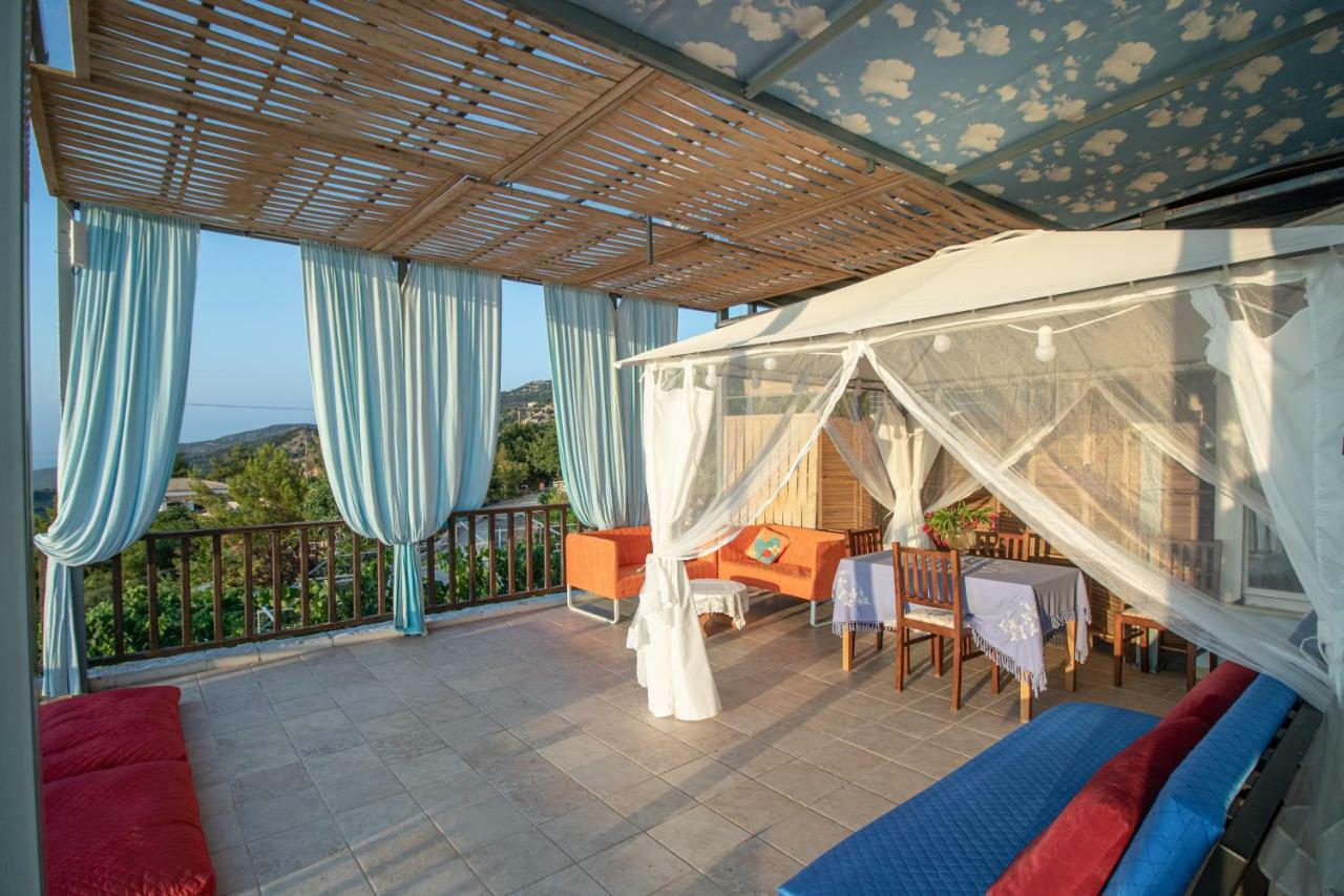 Villa Matula Kalamítsi Exterior foto